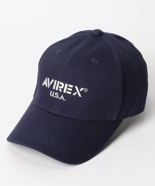 AVIREX(AVIREX)/AVIREX TWILL LOW CAP A/img10