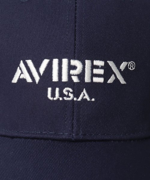 AVIREX(AVIREX)/AVIREX TWILL LOW CAP A/img14