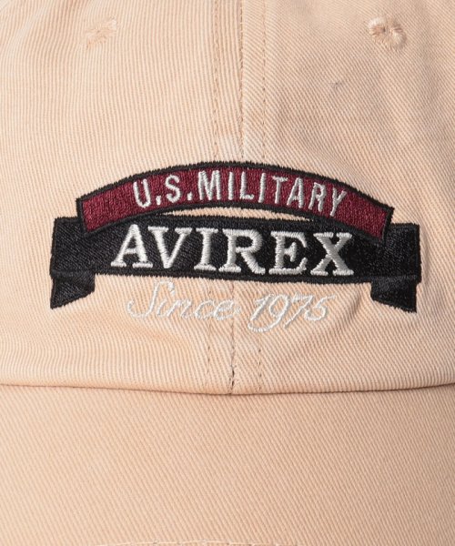 AVIREX(AVIREX)/AVIREX TWILL LOW CAP B/img14