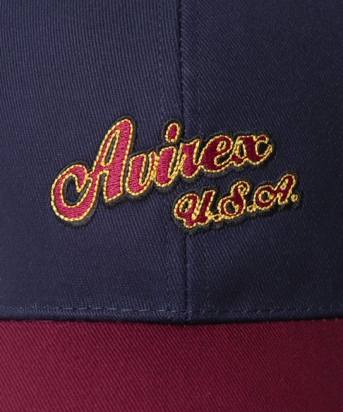 AVIREX(AVIREX)/AVIREX BYCOLOR TWILL LOW CAP C/img05