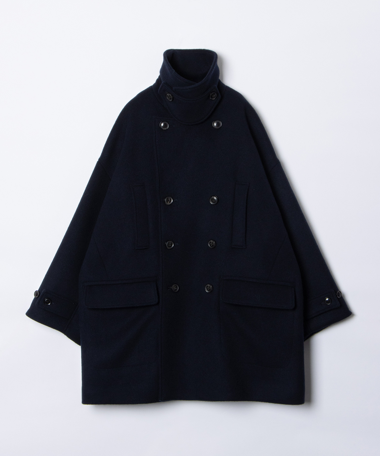 NAUTICA  ah.h オーバーサイズＰコート 🧥💙 