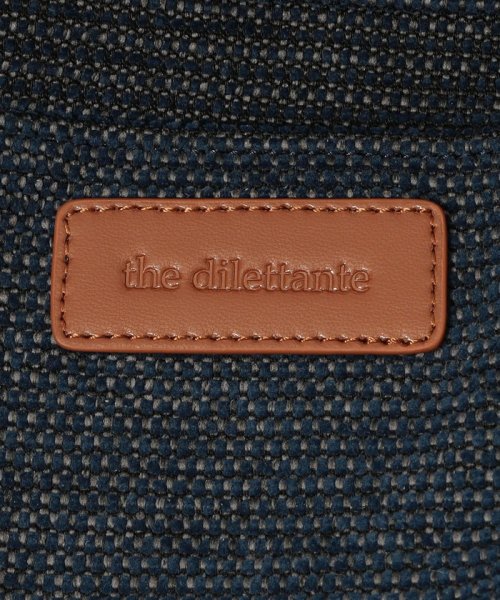 TOMORROWLAND GOODS(TOMORROWLAND GOODS)/the dilettante レザー×ファブリックコンビ トートバッグ/img06