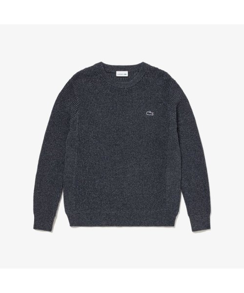 LACOSTE Mens(ラコステ　メンズ)/ヘザーカラーリングワッフルニット/img16