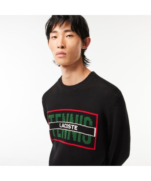 LACOSTE Mens(ラコステ　メンズ)/ラコステ テニス ニットセーター/img01