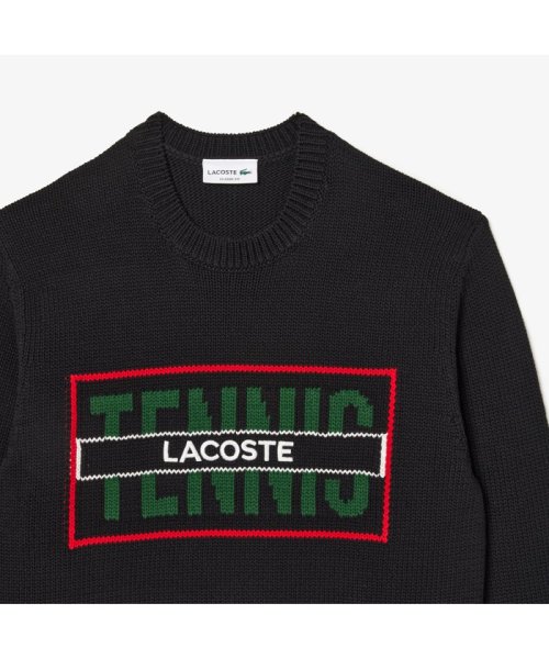 LACOSTE Mens(ラコステ　メンズ)/ラコステ テニス ニットセーター/img04