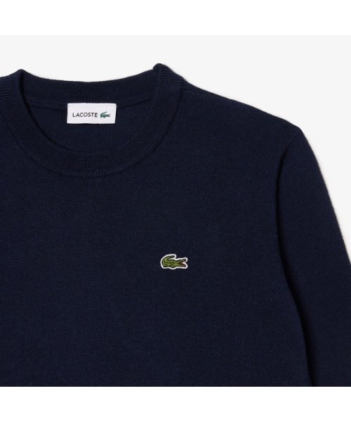 LACOSTE KIDS(ラコステ　キッズ)/メリノウールブレンドコットンニットセーター/img02