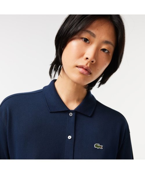 LACOSTE(ラコステ)/鹿の子地シャツドレス/img02