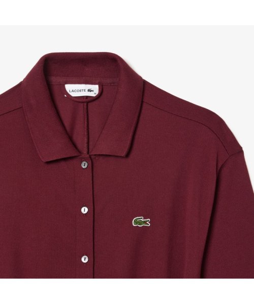 LACOSTE(ラコステ)/鹿の子地シャツドレス/img15