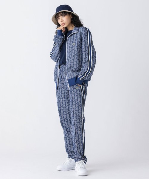 モノグラムジャカードトラックジャケット 身長 日本サイズXL