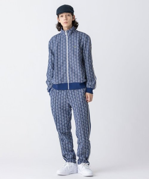 モノグラムジャカードトラックジャケット 身長 日本サイズXL