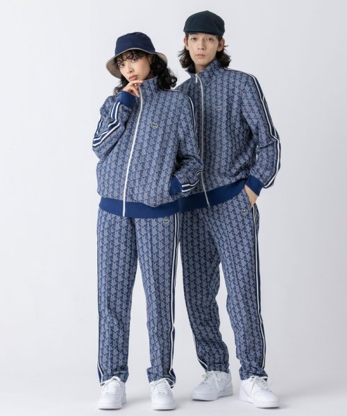 モノグラムジャカードトラックジャケット 身長 日本サイズXL