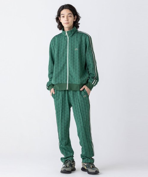 LACOSTE Mens(ラコステ　メンズ)/モノグラムジャカードトラックジャケット/img05