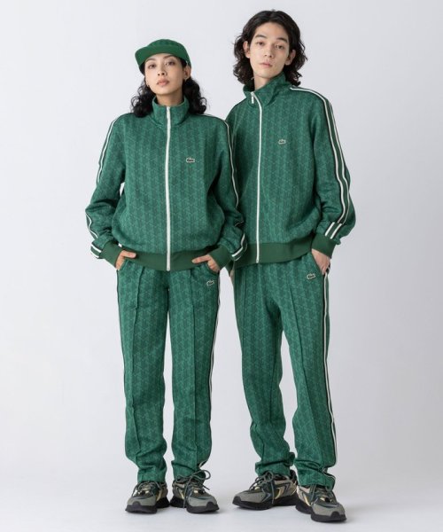 モノグラムジャカードトラックジャケット 身長 日本サイズXL