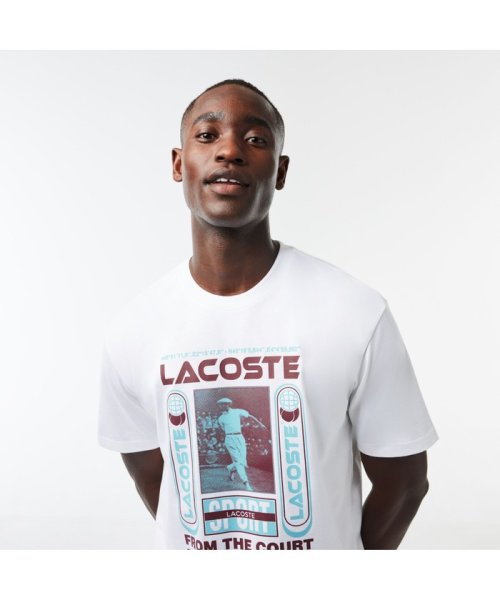 LACOSTE Mens(ラコステ　メンズ)/ルネ・ラコステ グラフィックプリントTシャツ/img01