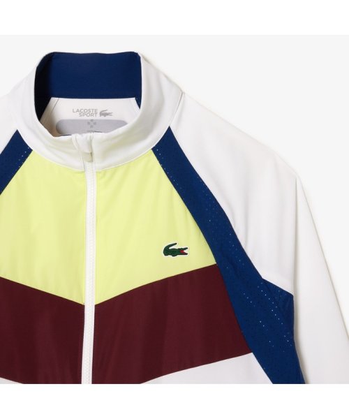 LACOSTESPORTS MENS(ラコステスポーツ　メンズ)/『ダニール・メドベージェフ』アシンメトリートラックスーツ/img03