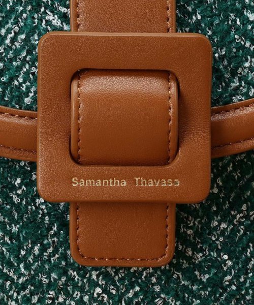 Samantha Thavasa(サマンサタバサ)/ツイードショルダーバッグ　縦型/img18