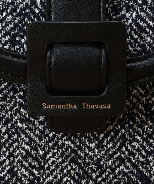 Samantha Thavasa(サマンサタバサ)/ツイードショルダーバッグ　縦型/img26