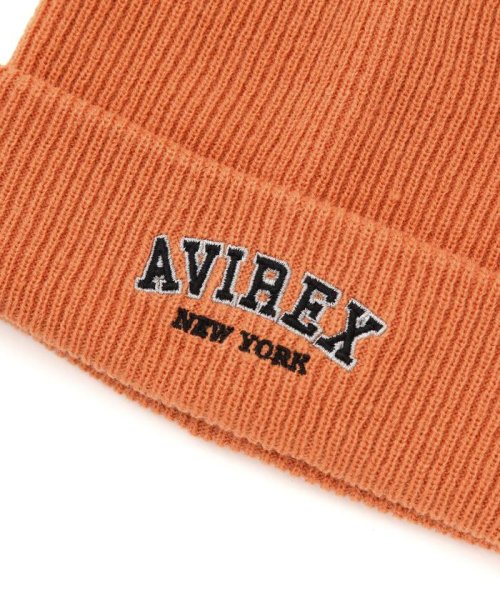 AVIREX(AVIREX)/《KID’S / キッズ》LOGO KNIT CAP / ロゴ ニット キャップ / AVIREX / アヴィレックス/img03