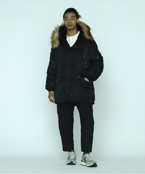 MANASTASH/マナスタッシュ/EXTRA MILE N－3 FIELD COAT/フィールドコート MILE FIELD
