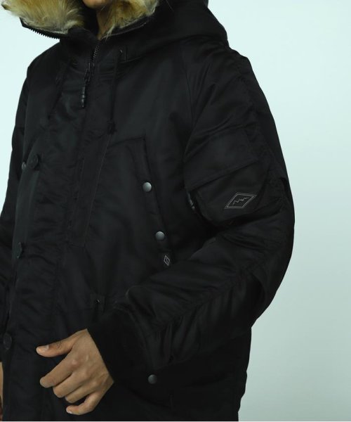 MANASTASH/マナスタッシュ/EXTRA MILE N－3 FIELD COAT/フィールドコート MILE FIELD