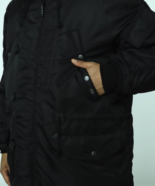 MANASTASH/マナスタッシュ/EXTRA MILE N－3 FIELD COAT/フィールドコート MILE FIELD