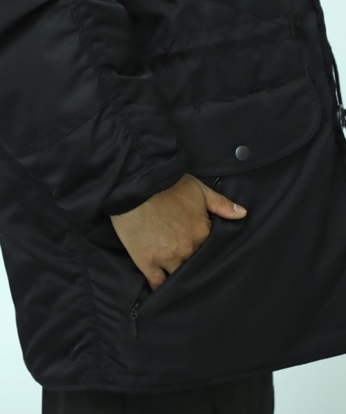 MANASTASH/マナスタッシュ/EXTRA MILE N－3 FIELD COAT/フィールドコート MILE FIELD