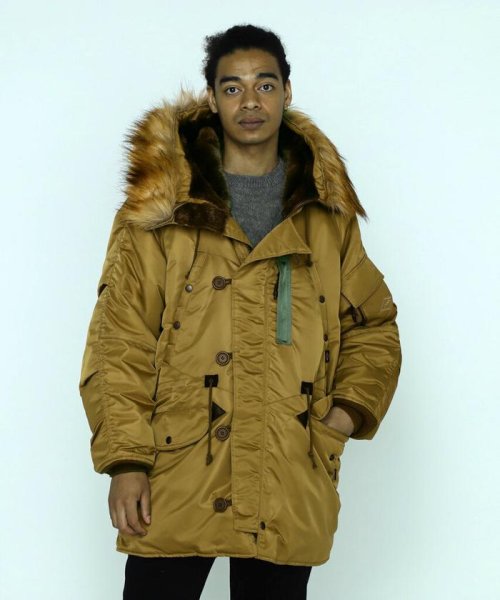 MANASTASH/マナスタッシュ/EXTRA MILE N－3 FIELD COAT/フィールドコート MILE FIELD