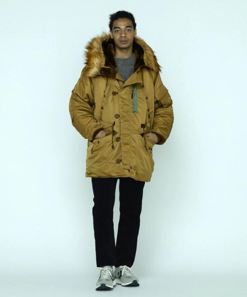 MANASTASH(マナスタッシュ)/MANASTASH/マナスタッシュ/EXTRA MILE N－3 FIELD COAT/フィールドコート/img14