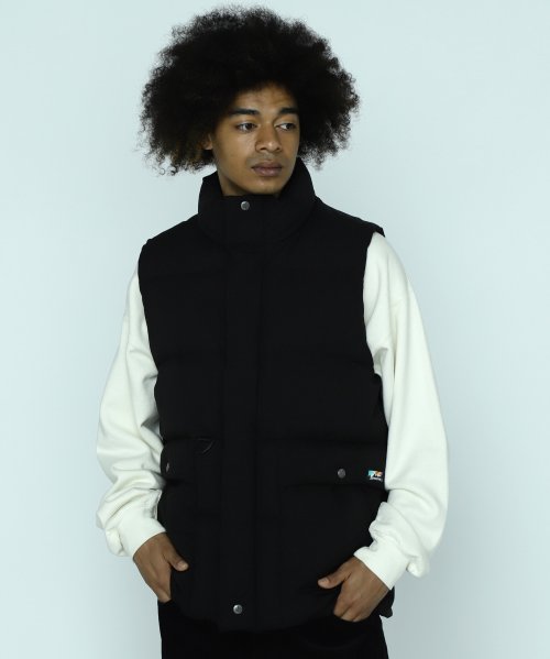 MANASTASH/マナスタッシュ/MARTY DOWN VEST 23/マーティーダウンベスト DOWN VEST