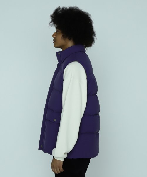 MANASTASH/マナスタッシュ/MARTY DOWN VEST 23/マーティーダウンベスト DOWN VEST