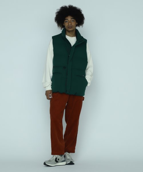 MANASTASH/マナスタッシュ/MARTY DOWN VEST 23/マーティーダウンベスト DOWN VEST