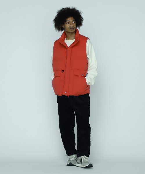 MANASTASH/マナスタッシュ/MARTY DOWN VEST 23/マーティーダウンベスト DOWN VEST