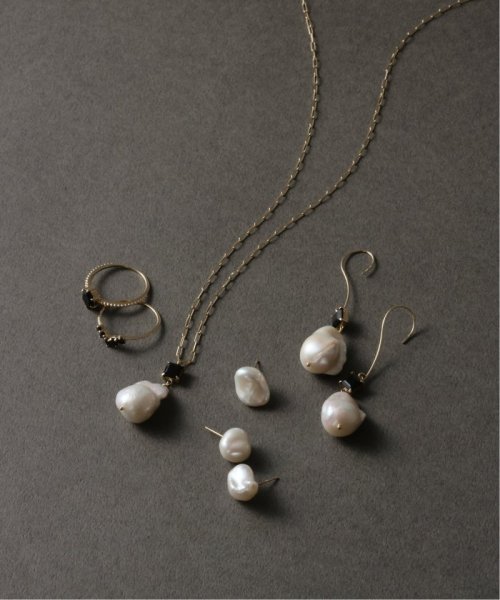 オニキスペアシェイプ5ピースリング K10 