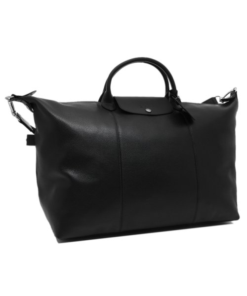 Longchamp(ロンシャン)/ロンシャン ハンドバッグ ショルダーバッグ フローネ 2WAY トラベルバッグ ブラック レディース LONGCHAMP 1624 021 047/img01