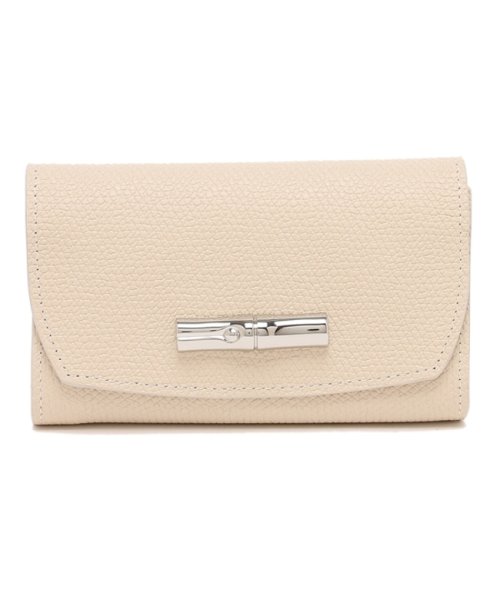 ロンシャン 三つ折り財布 ロゾ コンパクトウォレット ベージュ レディース LONGCHAMP 30002 HPN 555 LONGCHAMP ロンシャン 三つ折り財布 ロゾ コンパクトウォレット ベージュ レディース HPN