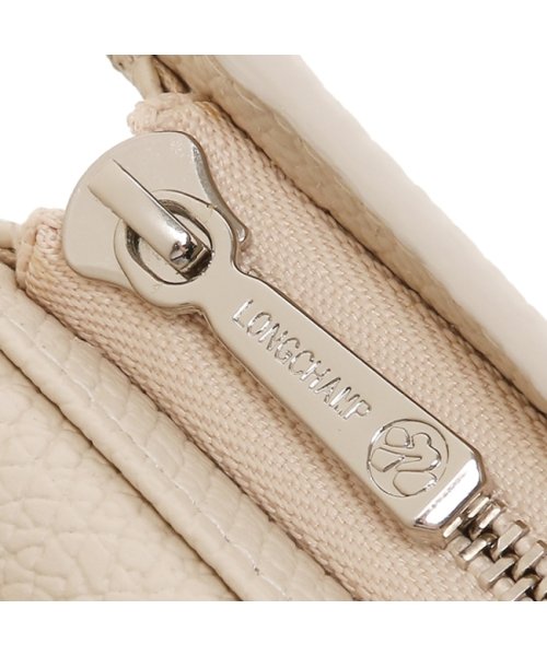 ロンシャン 三つ折り財布 ロゾ コンパクトウォレット ベージュ レディース LONGCHAMP 30002 HPN 555 LONGCHAMP ロンシャン 三つ折り財布 ロゾ コンパクトウォレット ベージュ レディース HPN