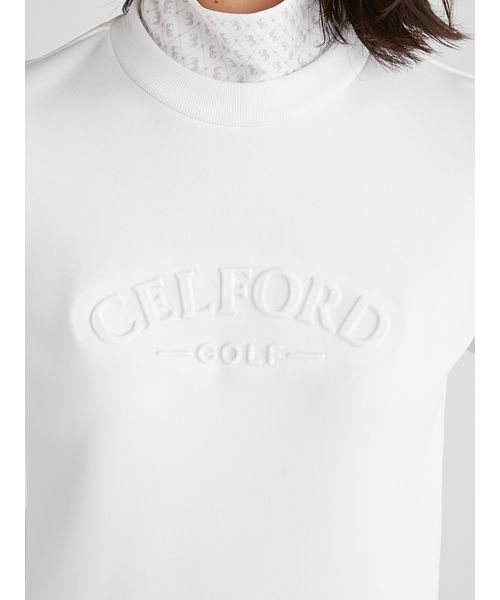 CELFORD GOLF(CELFORD GOLF)/【CELFORD GOLF】　エンボスロゴプルオーバー/img16