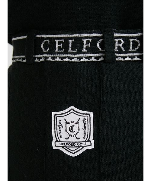 CELFORD GOLF(CELFORD GOLF)/【CELFORD GOLF】　ビット付きニットプリーツスカート/img14