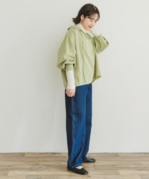 ITEMS URBANRESEARCH(アイテムズ アーバンリサーチ（レディース）)/バックリボンハイネックブラウス/img15