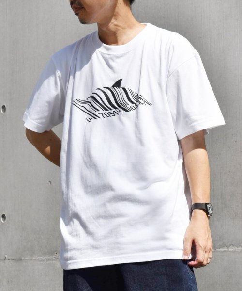 SHIPS any MEN(シップス　エニィ　メン)/SHIPS any: BRANDALISED アートグラフィック 半袖 Tシャツ/img03