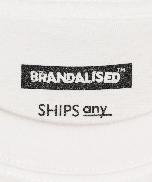 SHIPS any MEN(シップス　エニィ　メン)/SHIPS any: BRANDALISED アートグラフィック 半袖 Tシャツ/img20