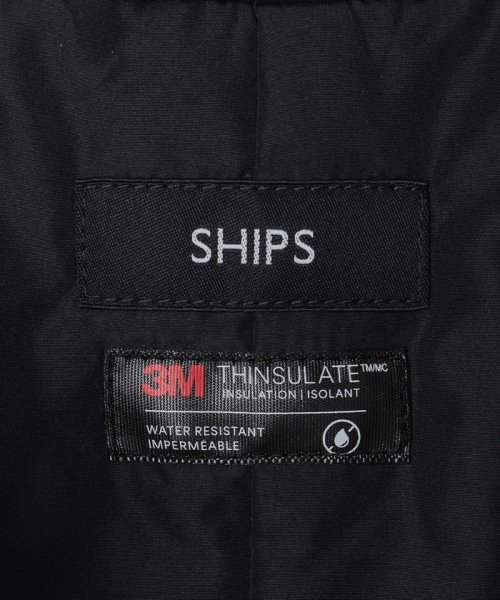 SHIPS MEN(シップス　メン)/SHIPS:〈撥水〉Thinsulate 中綿 ハリントンジャケット/img22