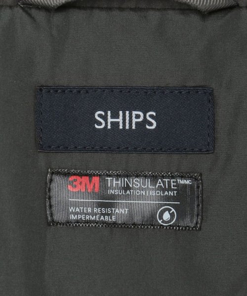 SHIPS MEN(シップス　メン)/SHIPS:〈撥水〉Thinsulate 中綿 フーデッドパーカー ブルゾン/img29