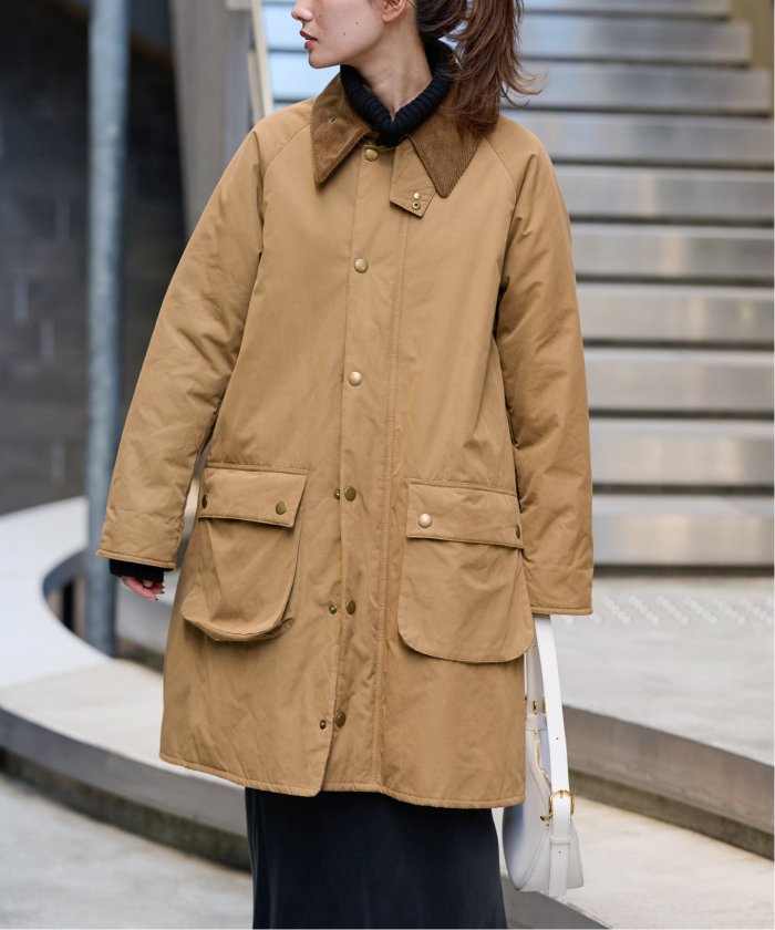 BARBOUR/バブアー】別注中綿OVERSIZED BEAUFORT(505507894) | フレーム