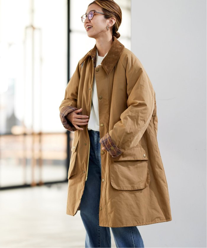 BARBOUR/バブアー】別注中綿OVERSIZED BEAUFORT(505507894) | フレーム