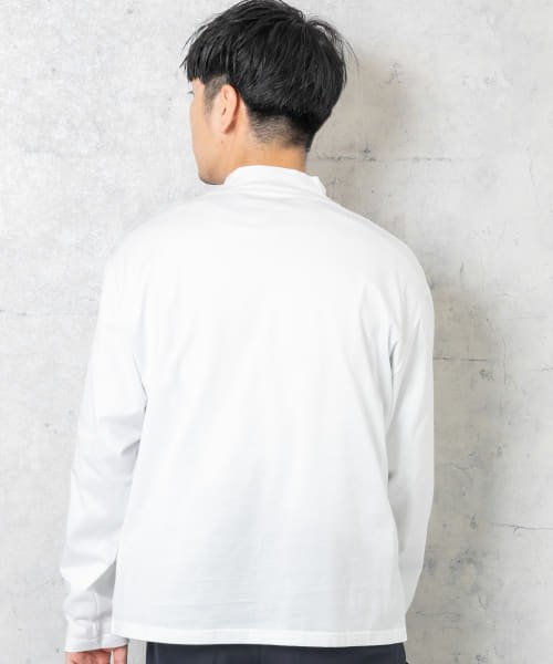 URBAN RESEARCH ROSSO(URBAN　RESEARCH　ROSSO（MEN）)/『XLサイズあり』JAPAN FABRICロングスリーブモックTシャツ/img05