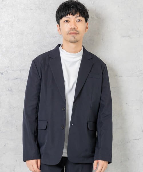 URBAN RESEARCH ROSSO(URBAN　RESEARCH　ROSSO（MEN）)/『XLサイズあり』JAPAN FABRICロングスリーブモックTシャツ/img09