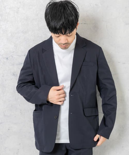 URBAN RESEARCH ROSSO(URBAN　RESEARCH　ROSSO（MEN）)/『XLサイズあり』JAPAN FABRICロングスリーブモックTシャツ/img10