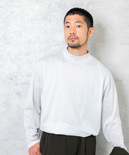 URBAN RESEARCH ROSSO(URBAN　RESEARCH　ROSSO（MEN）)/『XLサイズあり』JAPAN FABRICロングスリーブモックTシャツ/img12