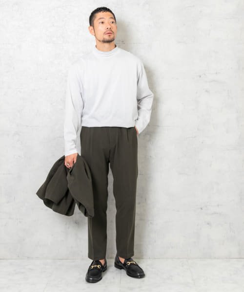 URBAN RESEARCH ROSSO(URBAN　RESEARCH　ROSSO（MEN）)/『XLサイズあり』JAPAN FABRICロングスリーブモックTシャツ/img16